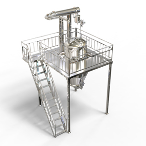 Tanque de Extracción de Hierbas Multifuncional de Acero Inoxidable con Control PLC Personalizado de 100L-5000L - Product Image 1