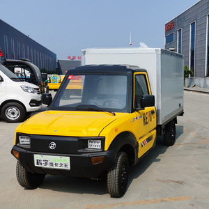 KEYU Camioneta Eléctrica Ligera Mini a <span class=keywords><strong>Precio</strong></span> Económico, Camión <span class=keywords><strong>de</strong></span> <span class=keywords><strong>Reparto</strong></span> <span class=keywords><strong>de</strong></span> Carga en Venta - Product Image 5
