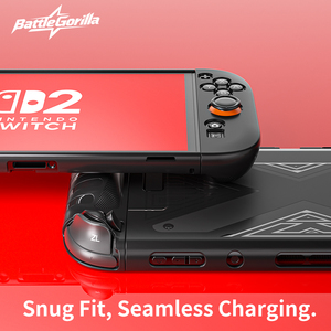Étui de protection antidérapant en TPU pour Nintendo <span class=keywords><strong>Switch</strong></span> 2 avec support - Product Image 4