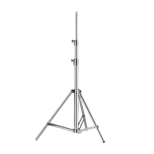 Beiyang OEM 2.1m thép không gỉ ánh sáng đứng nhiếp ảnh đứng mùa xuân đệm nhiệm vụ nặng nề đứng <span class=keywords><strong>tripod</strong></span> cho hình ảnh video chiếu sáng - Product Image 1