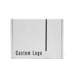 Boîtes d'expédition en carton ondulé personnalisées pour l'impression de vêtements, d'emballages cadeaux, de logos, de boîtes postales - Product Image 3