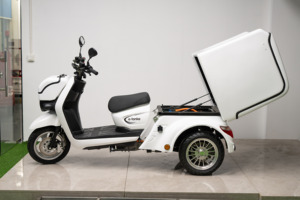 Motocicleta/Scooter JYC de Alta Resistencia para Entrega de Última Milla con Velocidad de 40-60 km/h, Carga Rápida de 74V y Alto Retorno de la Inversión para Flotas de Reparto - Product Image 4