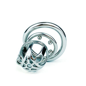 FRRK Cock Cage Small Tail Chastity Cage Belt, jaula <span class=keywords><strong>de</strong></span> <span class=keywords><strong>castidad</strong></span> para hombres, catéter <span class=keywords><strong>de</strong></span> silicona <span class=keywords><strong>de</strong></span> Metal, juego <span class=keywords><strong>de</strong></span> bondage <span class=keywords><strong>de</strong></span> jaula <span class=keywords><strong>de</strong></span> <span class=keywords><strong>castidad</strong></span> Sissy masculina - Product Image 4