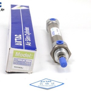 กระบอกสูบมาตรฐาน AirTAC รุ่น MI20X80SU สแตนเลสสตีล ปรับแรงกระแทกได้ แบบแม่เหล็ก สำหรับมือขวา - Product Image 3