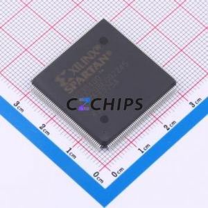Dispositif logique programmable de puce d'IC de circuit intégré (CPLD/FPGA) de PQFP-208 XC3S400-4PQG208I original et flambant neuf (30.6x30.6) - Product Image 1