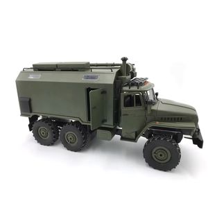 WPL B-36 B 1:16 Simulación a Escala Real, Camión Militar Soviético <span class=keywords><strong>Ural</strong></span> con Tracción en las 6 Ruedas, Modelo RC 6x6 - Product Image 2