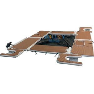 Plateforme de natation gonflable de haute qualité, Yacht, <span class=keywords><strong>Marina</strong></span>, île de loisirs - Product Image 2
