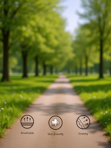 Shorts de sport pour femme Lily, taille haute élastique, couleur unie, respirant, tricoté, coupe régulière, fitness, cyclisme, printemps-été - Product Image 2