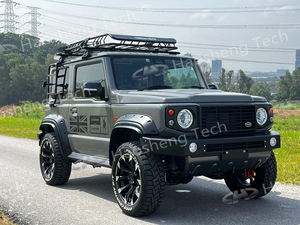Fabricant personnalisé en gros pour les jeunes pare-chocs de voiture de style tout-terrain adaptés aux petits modèles de voitures Jimny D - Product Image 6