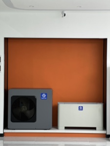 Nulite Air Source EVI R32 Heat Pump A+++ 5kw 10kw 16kw 21kw for Solar Water <b>Heater</b> Heat Pump 5kw - Product Image 5