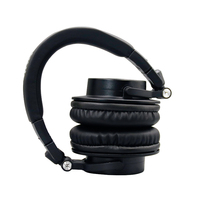 M50xBT2 Profesional On-Ear & Over-Ear untuk Headphone Latensi Rendah & Kualitas Suara Luar Biasa Audio Nirkabel