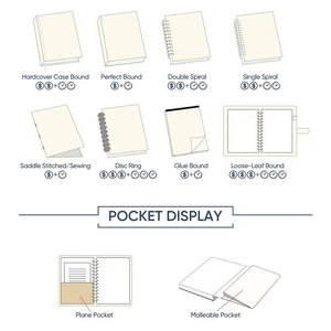 Desain Baru Karton Susu dan Biji Kopi Notebook Fotokromik - Product Image 4