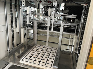 Cartes à jouer automatiques à grande vitesse poinçonneuse carte d'adhésion ID PVC feuille matrice citter - Product Image 5