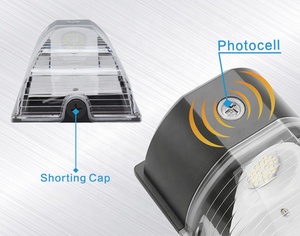 IP65 13W 18W 26W açık su geçirmez avlu yazlık Dusk-to-Down Mini duvar paketi LED ışık fotosel ETL ile - Product Image 3