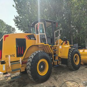 Cargadora de ruedas Liugong 856H de 5t usada en venta, equipo de construcción 90% nuevo, cargadoras frontales 856H en stock - Product Image 5