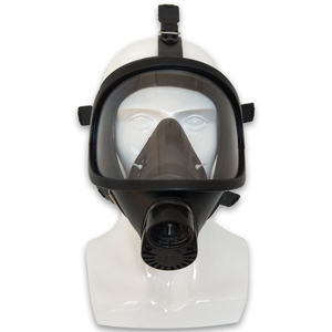 सस्ते जहरीला गैस सबूत अमोनिया पूरा चेहरा श्वासयंत्र गैस मास्क - Product Image 2