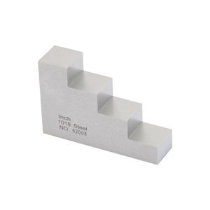 YUSHI Step Wedge 6063 Aluminum Standard Certified Calibration <strong>Block</strong> for Thickness Tester - Product Image 1