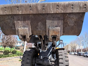Cargadora de Ruedas Usada XC MG LW500HV de 45 Toneladas de Capacidad, Gran Potencia, Funcionamiento Estable con Componentes Centrales de la Caja de Cambios, la Más Vendida - Product Image 4