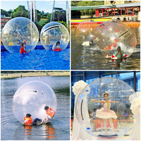 Ballons gonflables de collision pour enfants, jouets familiaux de divertissement pour la plage, vente en gros auprès des fabricants, accessoires de jeu de balle de collision