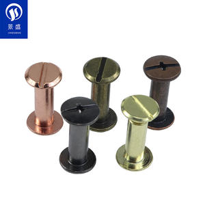 El tornillo <span class=keywords><strong>de</strong></span> seguridad Xindas está chapado en cobre antiguo, oro y negro. Tarjeta <span class=keywords><strong>de</strong></span> Color <span class=keywords><strong>de</strong></span> Remaches para Libros <span class=keywords><strong>de</strong></span> Cuentas, Receta para Combinar - Product Image 3