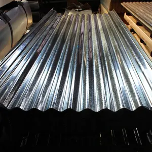 Satisfied Quality Corrugated Roofing Sheet Galvanized Steel Metal Roofing Panels With Zinc Tisi Certified
