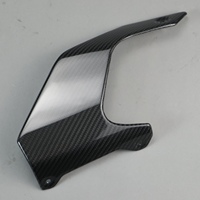 Kit de carénage en fibre de carbone véritable pour MV Agusta Brutale 1000, accessoires de moto, fabricant direct
