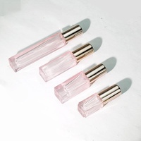 En stock – Flacons de parfum de luxe vides en verre violet, rose, bleu, jaune, gris, noir de 3 ml, 5 ml, 8 ml, 10 ml – Emballage pour flacon pulvérisateur d'eau de parfum
