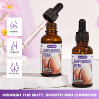 GULIANNA OEM ODM OBM Marque Privée Huile Essentielle Naturelle pour l'Augmentation et le Raffermissement des Fesses, Lifting des Hanches et Amélioration Corporelle Complète
