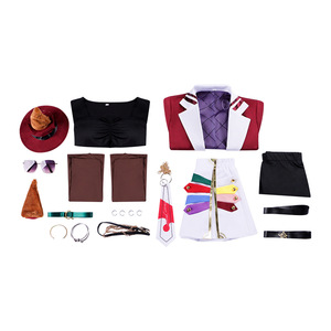 Disfraz de cosplay, uniforme de academia, traje de actuación de anime - Product Image 3