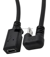 Cable USB tipo C en forma de ángulo, OTG, macho a diferentes tipos de usb para teléfono móvil