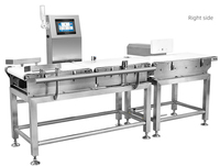 Máquina de Pesaje Electrónica de Alta Precisión para Alimentos, Alta Velocidad, Pantalla Táctil de 1 Año, Construcción de Acero Inoxidable
