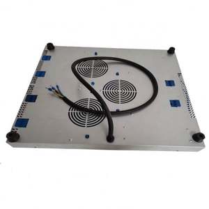 Table de cuisson à induction trois brûleurs, grande puissance, avec boîtier métallique, en promotion - Product Image 2