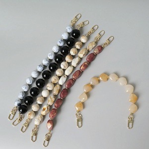 Top Demanded Luxury Transparent Resin Chain <b>Strap</b> for Designer <b>Bags</b>, Lightweight <b>Replacement</b> Handle for Purses for Sale - Product Image 1