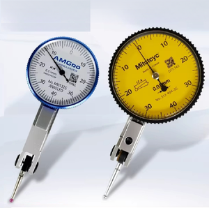 Indicador de Mostrador de Alavanca de Alta Precisão 0.01/0.001 com Rotação de 180 Graus, Micrômetros para Medição Industrial - Product Image 2