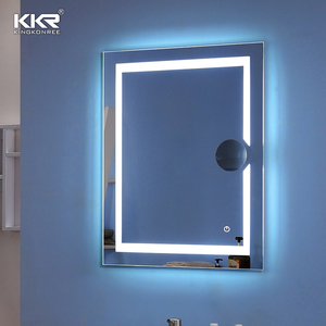 <span class=keywords><strong>Espejo</strong></span> inteligente rectangular LED para <span class=keywords><strong>baño</strong></span> <span class=keywords><strong>con</strong></span> función iluminada Lente de aluminio <span class=keywords><strong>Luz</strong></span> <span class=keywords><strong>incorporada</strong></span> - Product Image 5