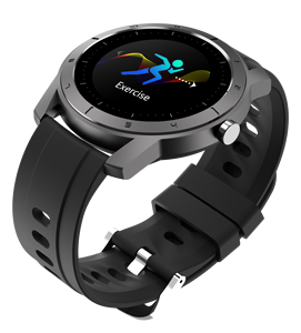 Smartwatch Sportivo <span class=keywords><strong>Willful</strong></span> con Schermo Curvo 3D, IP67 Impermeabile, Calendario, Chiamate Personalizzate, Ricarica Wireless Veloce - Product Image 2
