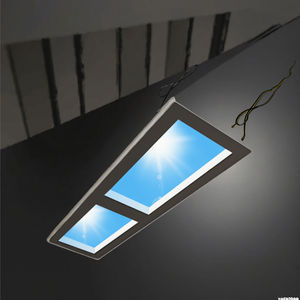 <span class=keywords><strong>Plafonnier</strong></span> LED contemporain en aluminium ultra-transparent pour <span class=keywords><strong>chambre</strong></span> à <span class=keywords><strong>coucher</strong></span>, enfants et adultes - Product Image 3