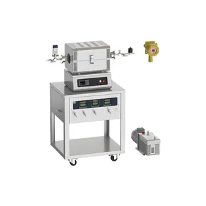 Desptop laboratory 1200C Mini CVD tube furnace for graphene preparation