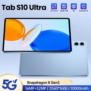 Tablet PC Capacitiva <span class=keywords><strong>Tab</strong></span> S10 <span class=keywords><strong>Ultra</strong></span> Android 15 2560*1600 para Niños, 16GB+1TB MTK, Nueva Condición, Educación, Precio de Fábrica - Product Image 5