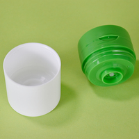 Flacon pompe sans air en plastique PP écologique rechargeable de 30 ml, 50 ml, 100 ml, 150 ml, 200 ml pour soins personnels, lotion, crème