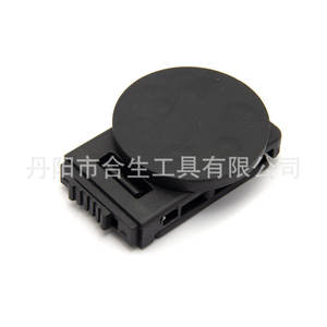 Clip magnétique pour ceinture Mr Drill, 43 mm, 55 mm, 66 mm, réglable, revêtement en caoutchouc, porte-outils pour vis et quincaillerie - Product Image 3