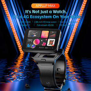 Reloj Inteligente con Pantalla Grande HD de 2.88 Pulgadas, MTK6765, 6GB de RAM, 128GB de ROM, WiFi, GPS, Llamadas Telefónicas, Android 11, 4G, Doble Cámara, Appllp Max - Product Image 2