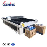 Nouvelle machine de découpe laser CO2 Ruida 4x8 pieds 1325 à prix réduit pour le bois/acrylique/PVC/contreplaqué/cuir/pierre/papier avec prise en charge AI/DST