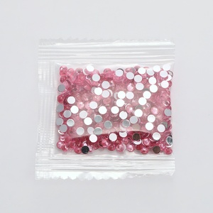 Accessoires de nail art en diamant à dos plat, motif cœur goutte d'eau, série féerique Flower <span class=keywords><strong>Moon</strong></span> Love Tinkerbell Wonderful Fairy - Product Image 6