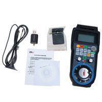 Oferta de Fábrica OEM: Control Remoto CNC Programable con Volante MPG y Conexión a PC para Router CNC PHB04B de 6 Ejes