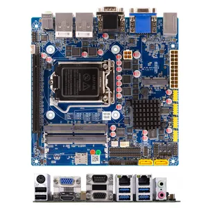 ODM OEM Wholesale Mother Board Corei7 Intel H110 Chipset Mini Atx Win 10 Display Self-Service Machine Industrial Mainboard