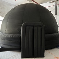 Écran sphérique gonflable Seeball de 6, 8 ou 10 m de diamètre pour projection et visionnement intérieurs, cinéma, écran de dôme mobile pour extérieur