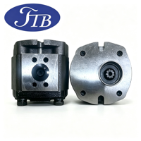 Pompe à engrenages hydraulique FTB 4217015 Kato 280 9T pour excavatrices Kato HD250 HD280 HD307 – Pièces de rechange OEM de haute précision
