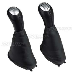 Poignée de levier de vitesses 5 vitesses avec soufflet de protection pour Renault/Laguna Megane 2 Scenic 2 Clio 3 - Product Image 2
