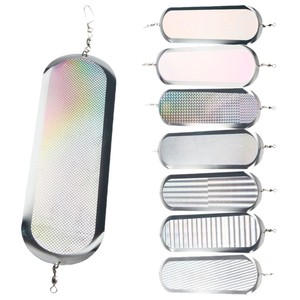 Señuelos de Pesca de Salmón, Flashers de 28 cm, Señuelos de Agua Media, Accesorios para Pesca de Arrastre - Product Image 1
